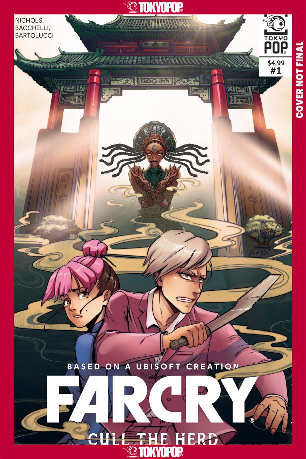 FAR CRY CULL THE HERD VOLUME 1 GRAPHIC NOVEL