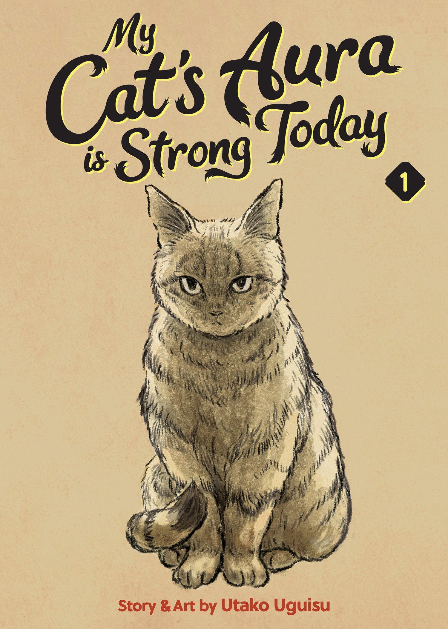 MY CATS AURA IS STRONG TODAY VOL 1 TP