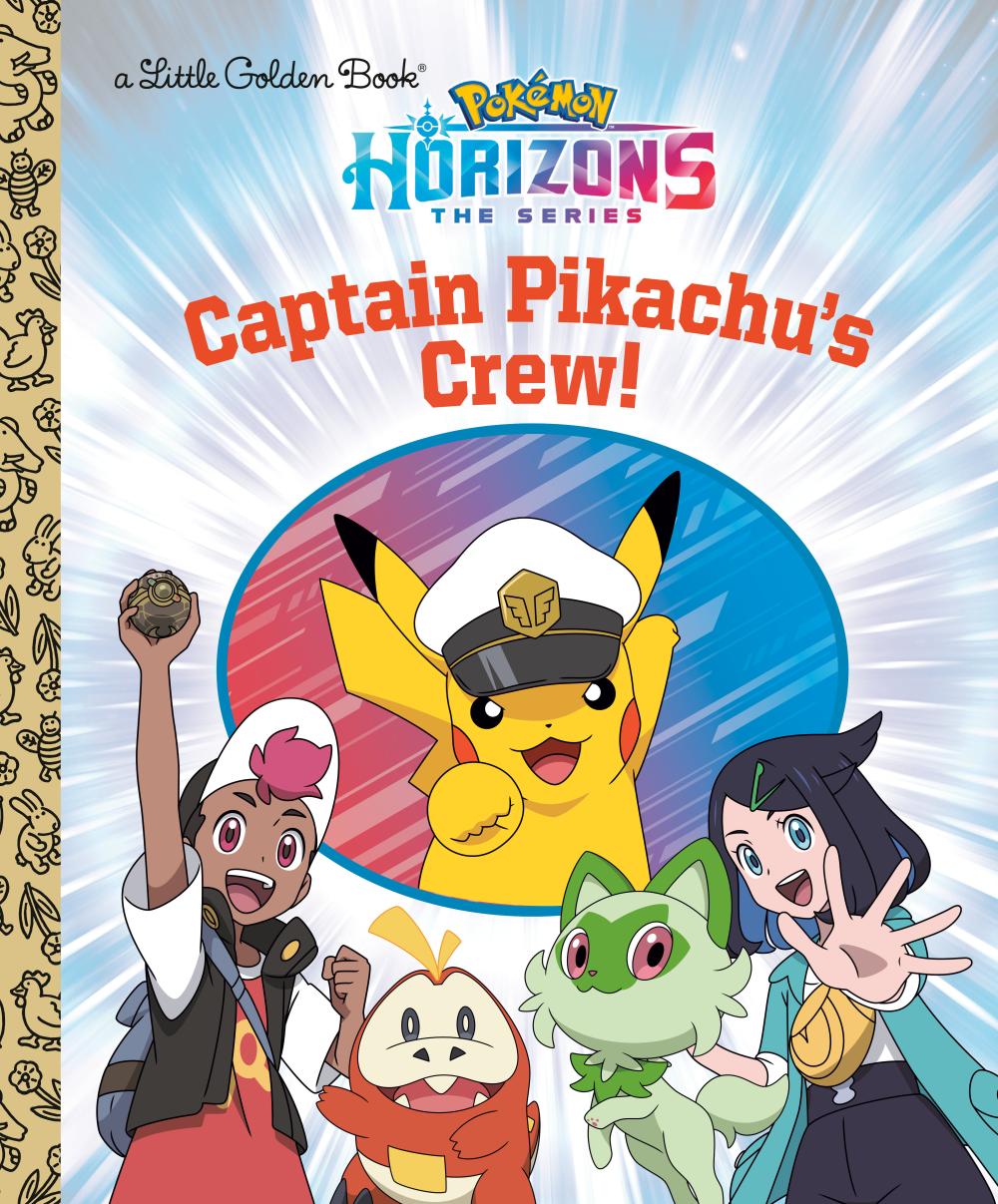 CAPTAIN PIKACHUS CREW POKEMON HC