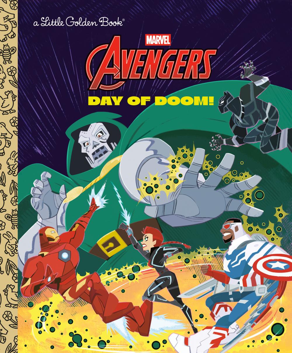 DAY OF DOOM MARVEL AVENGERS GOLDEN BOOK