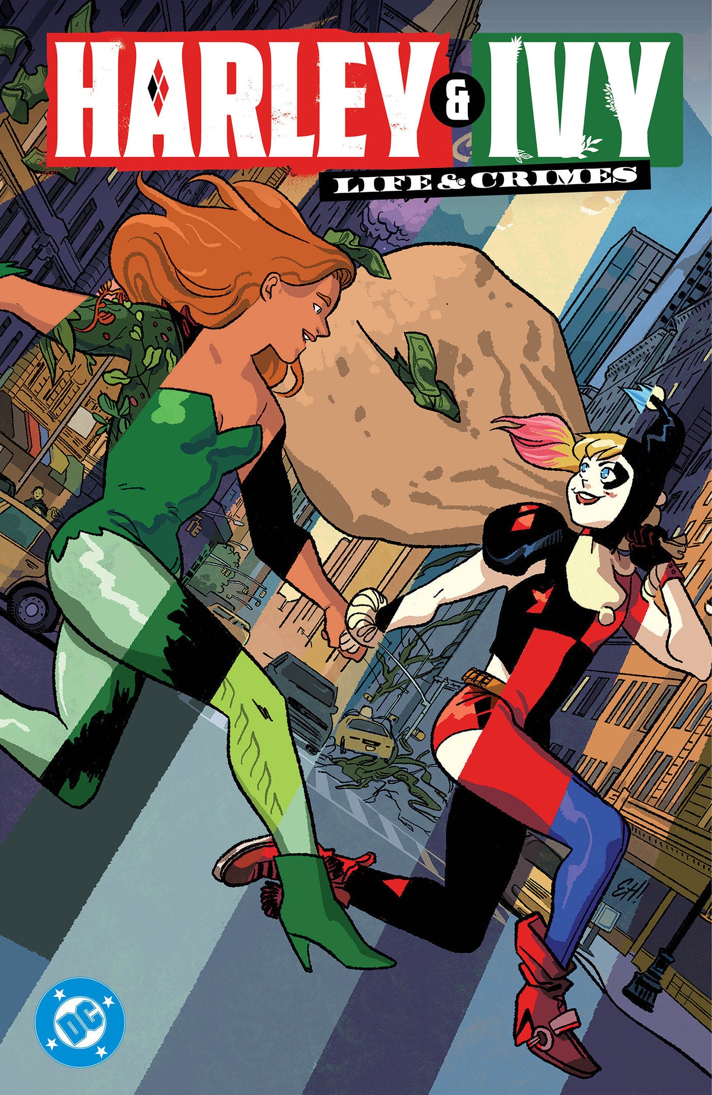 HARLEY AND IVY LIFE AND CRIMES TP