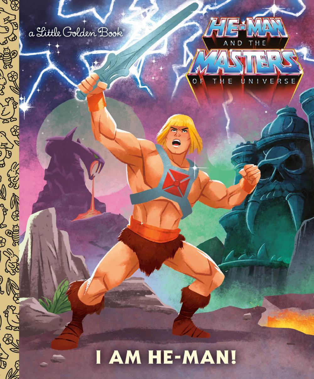 I AM HE-MAN MASTERS OF THE UNIVERSE HC