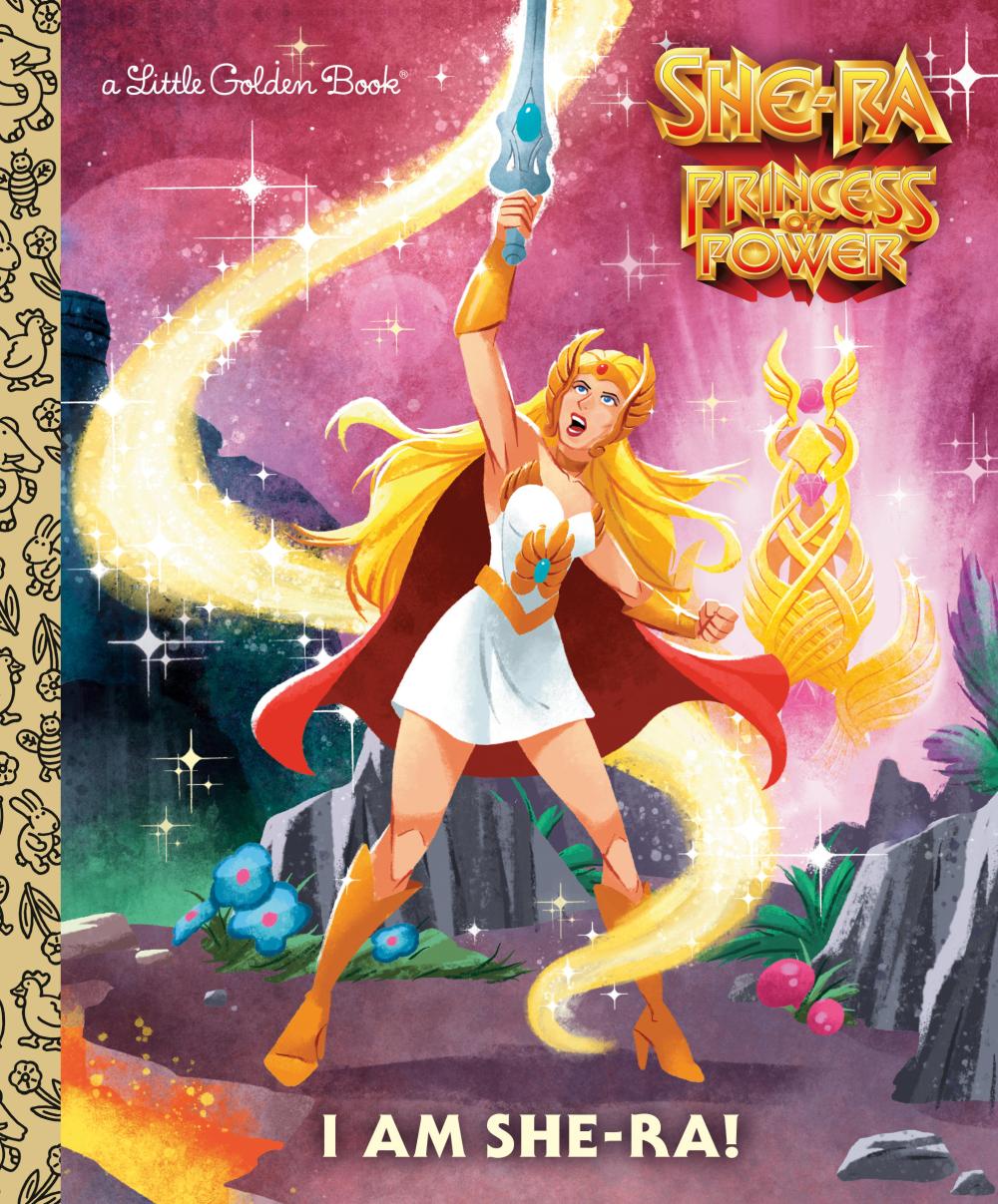 I AM SHE-RA MASTERS OF THE UNIVERSE HC