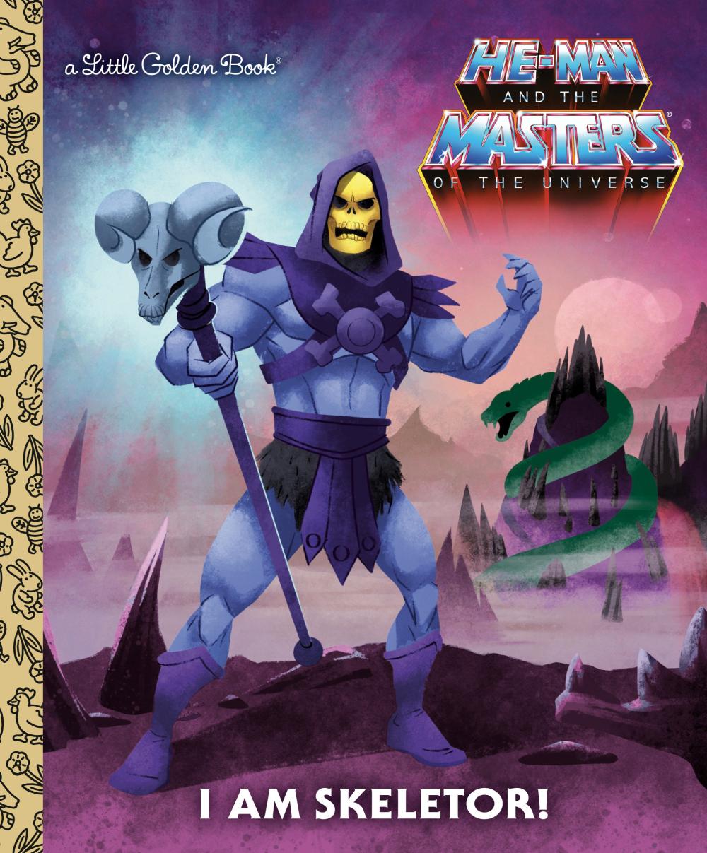 I AM SKELETOR MASTERS OF THE UNIVERSE HC