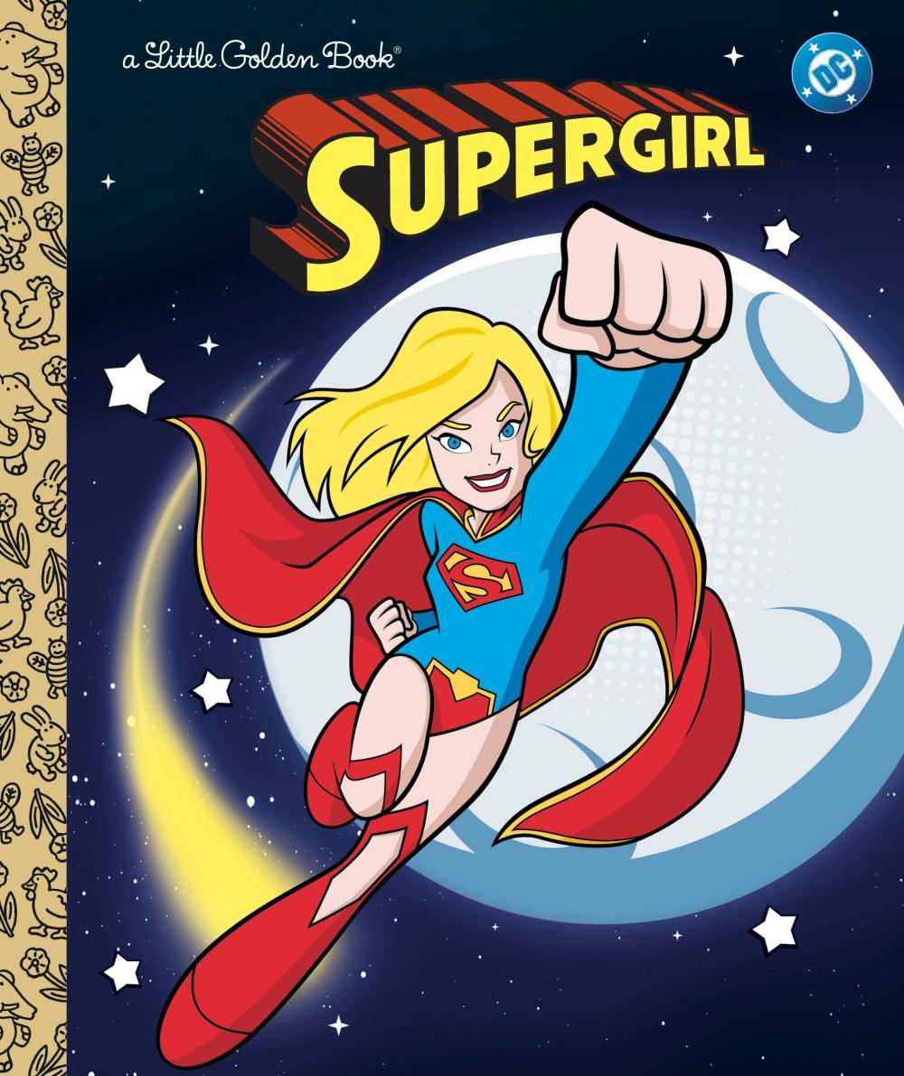 SUPERGIRL LITTLE GOLDEN BOOK DC SUPERGIRL HC