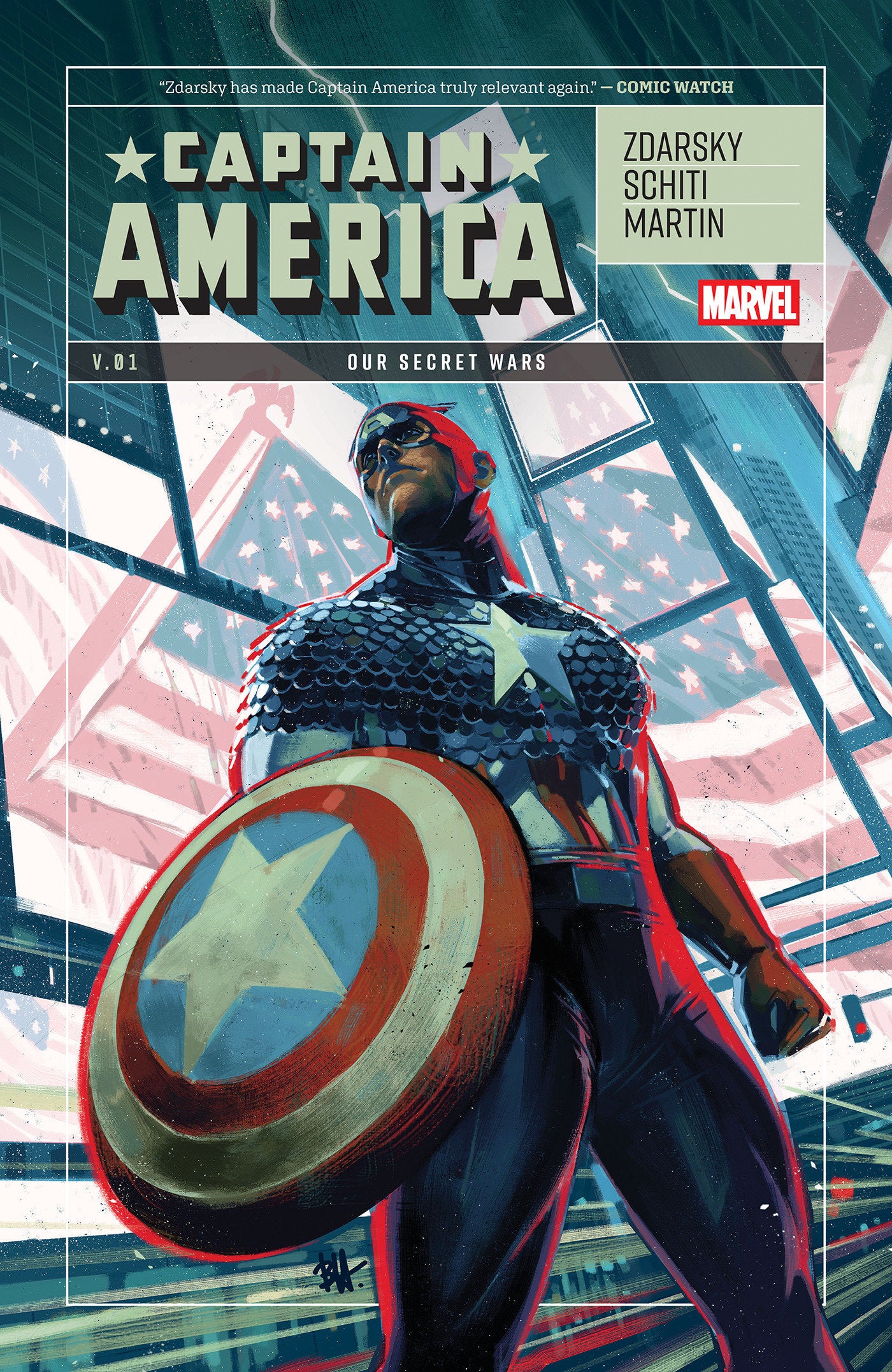 CAPTAIN AMERICA TP VOL 01