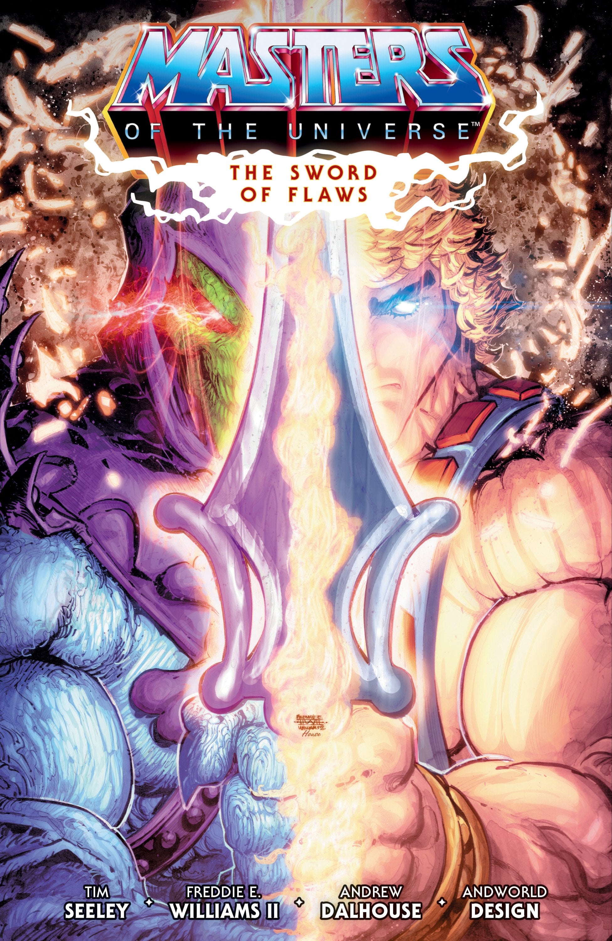 HE-MAN AND THE MASTERS OF THE UNIVERSE VOLUME 1 THE SWORD OF FLAWS TP