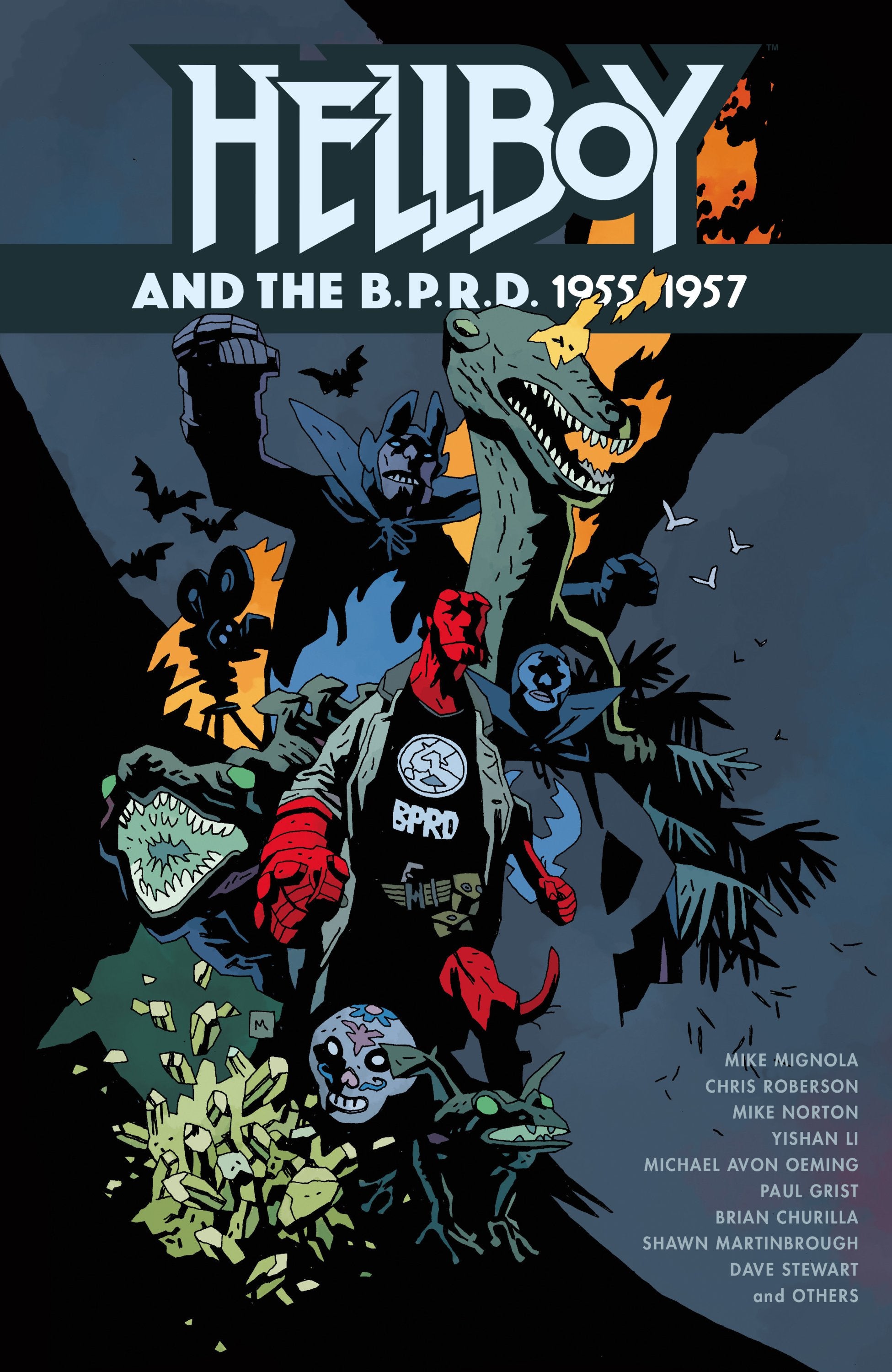 HELLBOY AND THE BPRD 1955-1957 TP