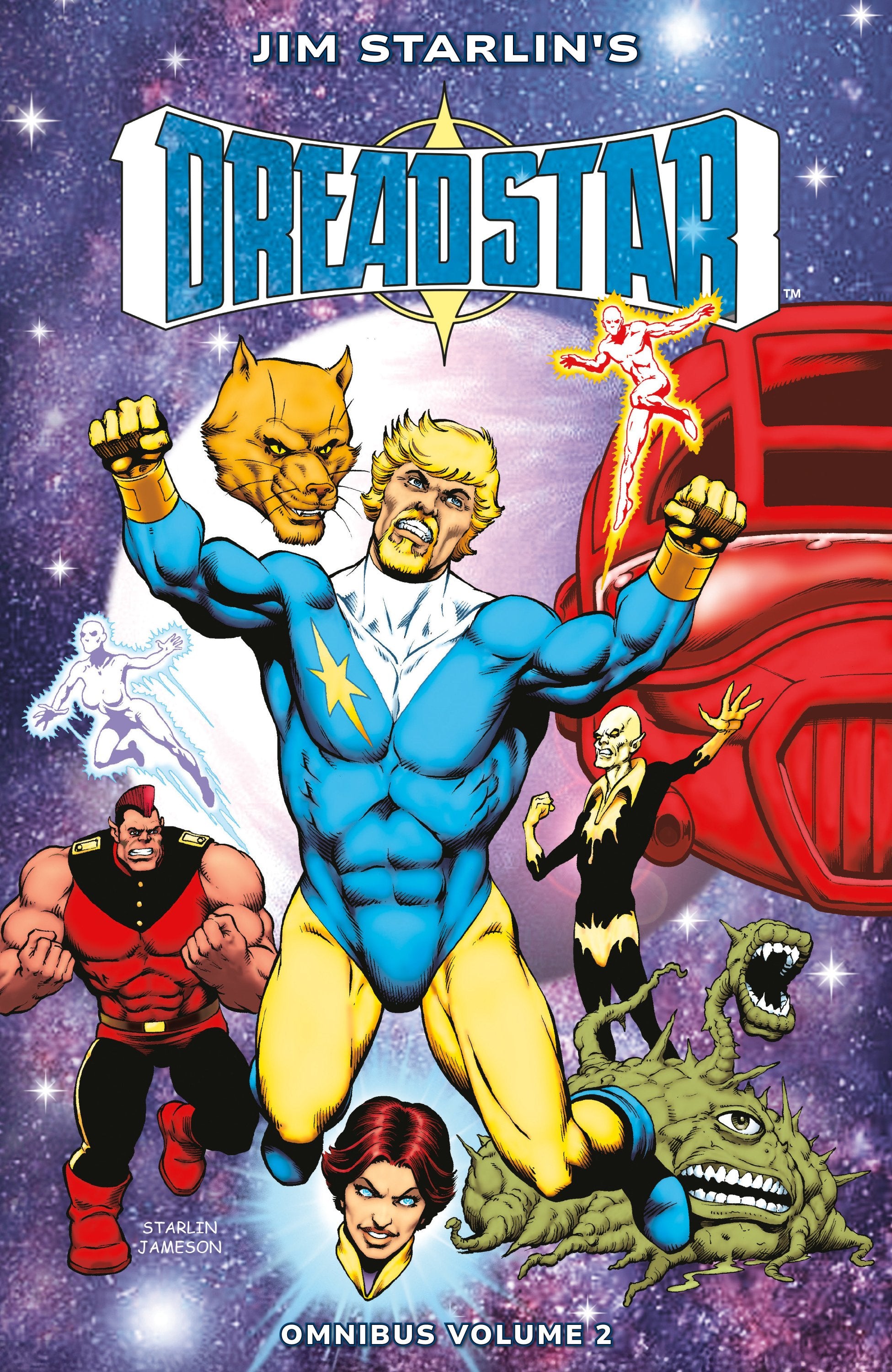 JIM STARLINS DREADSTAR OMNIBUS VOLUME 2 TP