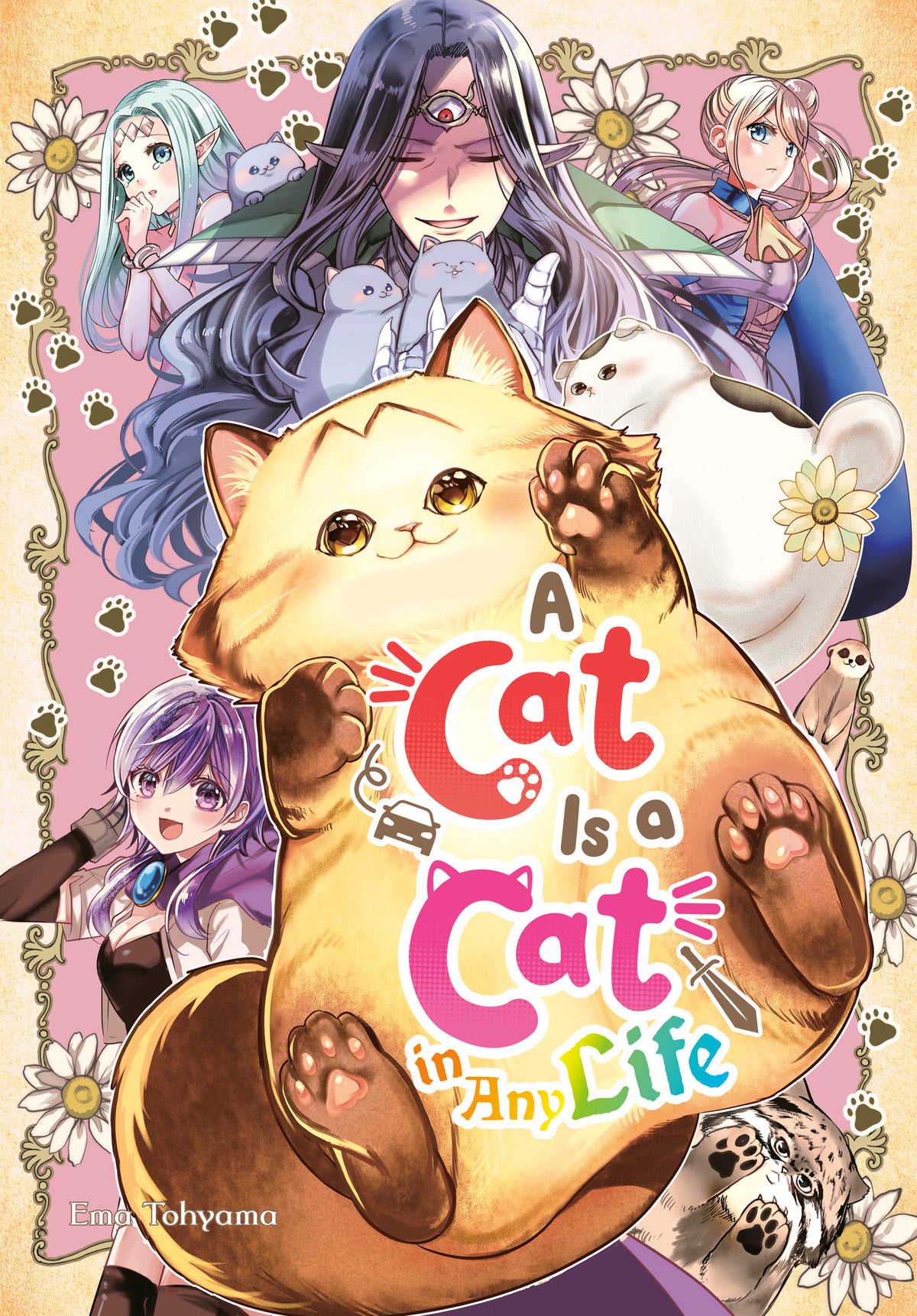 A CAT IS A CAT IN ANY LIFE TP