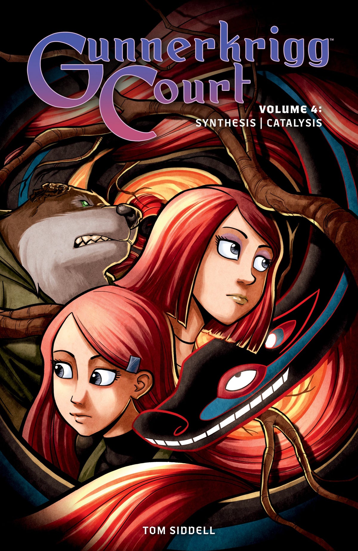 GUNNERKRIGG COURT VOLUME 4 TP