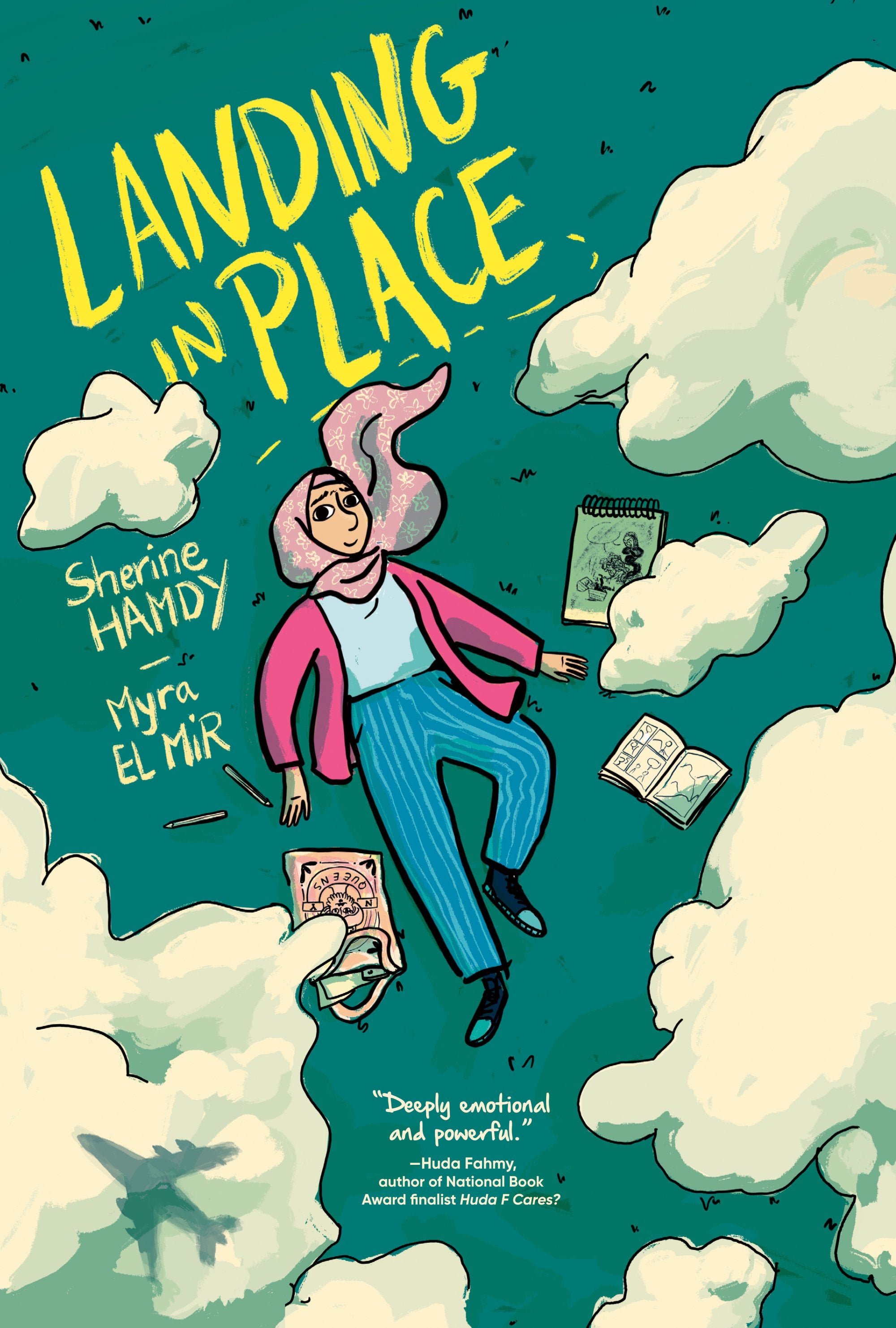 LANDING IN PLACE A GRAPHIC NOVEL TP