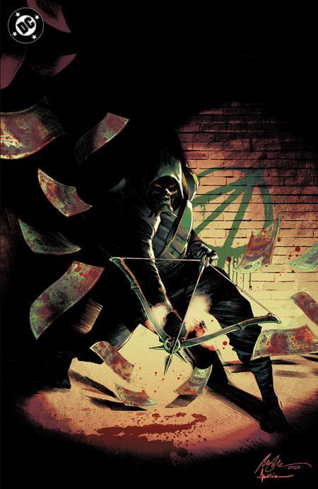 ABSOLUTE GREEN ARROW #1 CVR E RAFAEL ALBUQUERQUE FOIL VAR OF 6