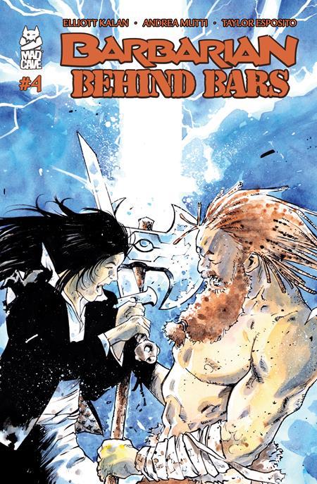 BARBARIAN BEHIND BARS #4 OF 5 CVR A