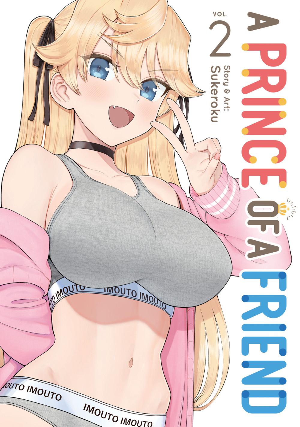 A PRINCE OF A FRIEND VOL 2 TP
