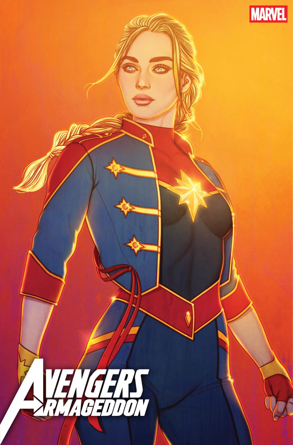 AVENGERS ARMAGEDDON #1 JENNY FRISON VAR CVR H