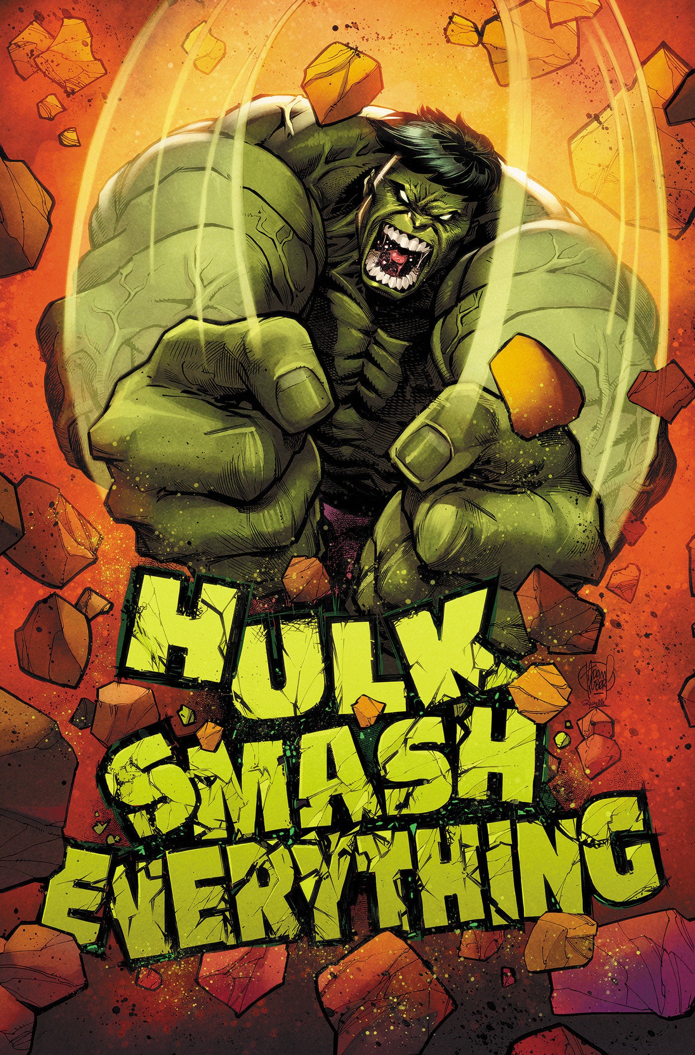HULK SMASH EVERYTHING TP VOL 01