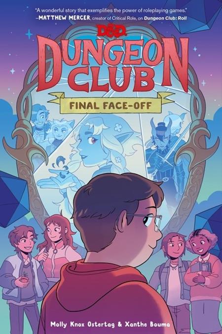 DUNGEONS AND DRAGONS DUNGEON CLUB TP FINAL FACE-OFF