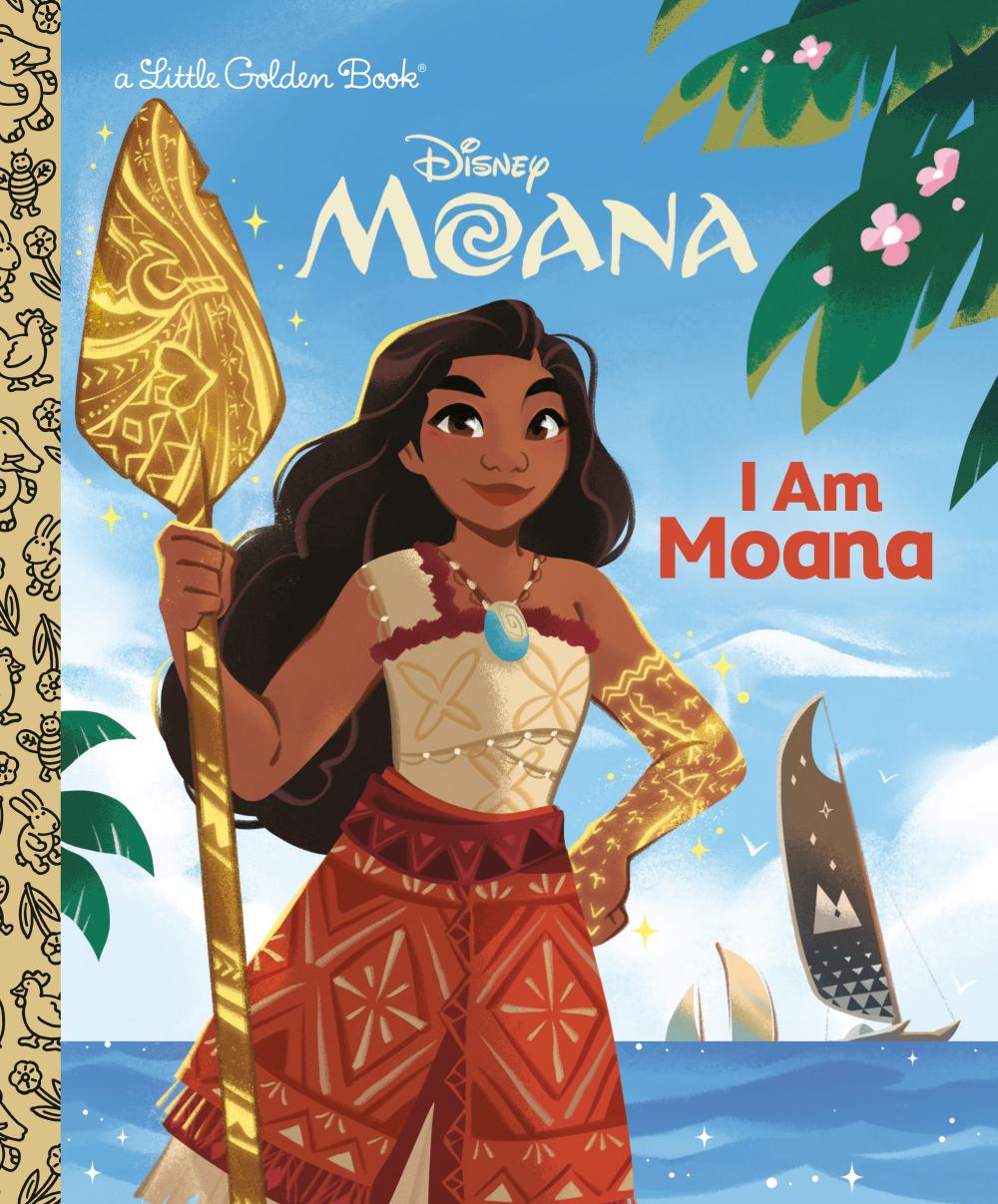 I AM MOANA DISNEY HC