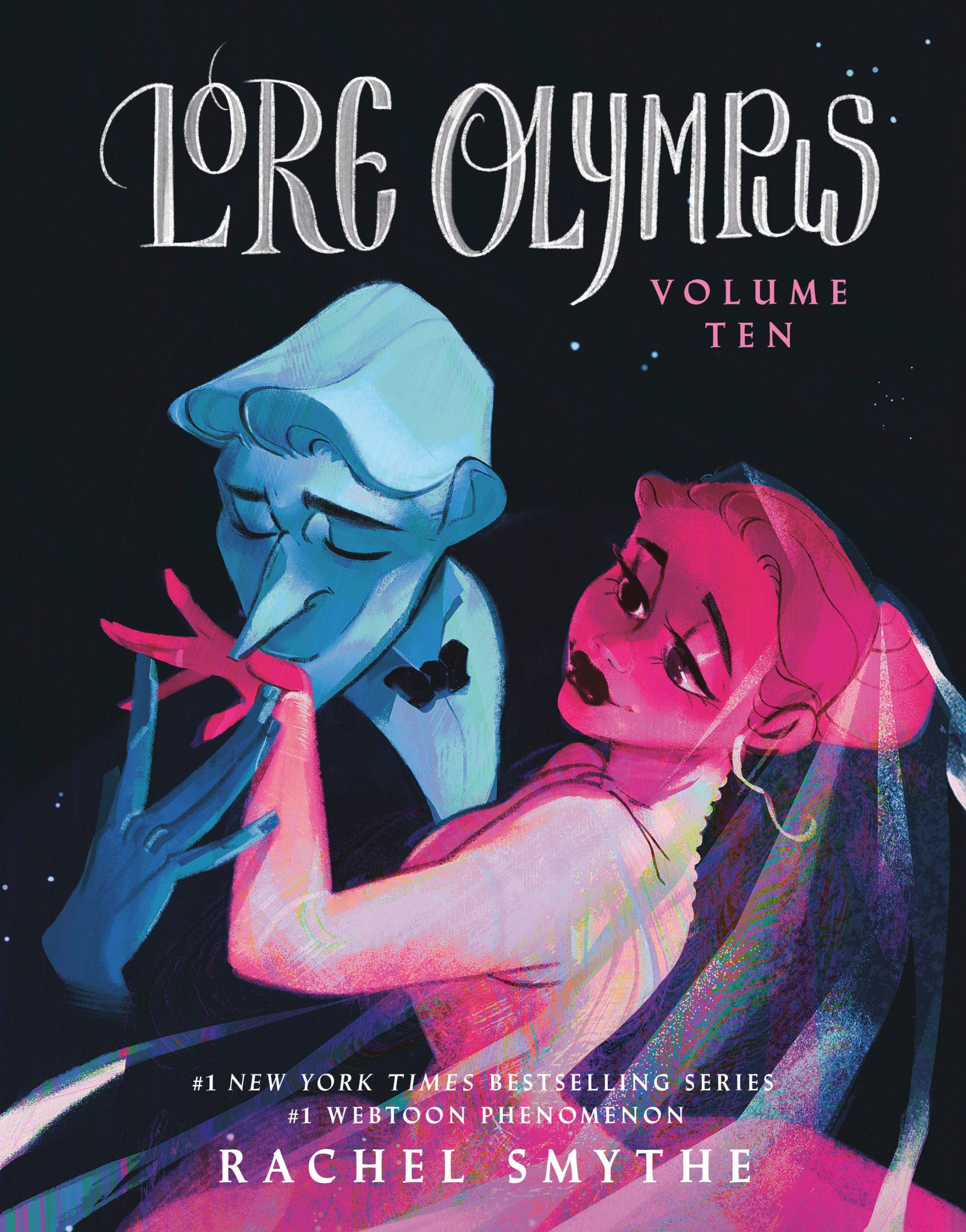 LORE OLYMPUS TP VOL 10