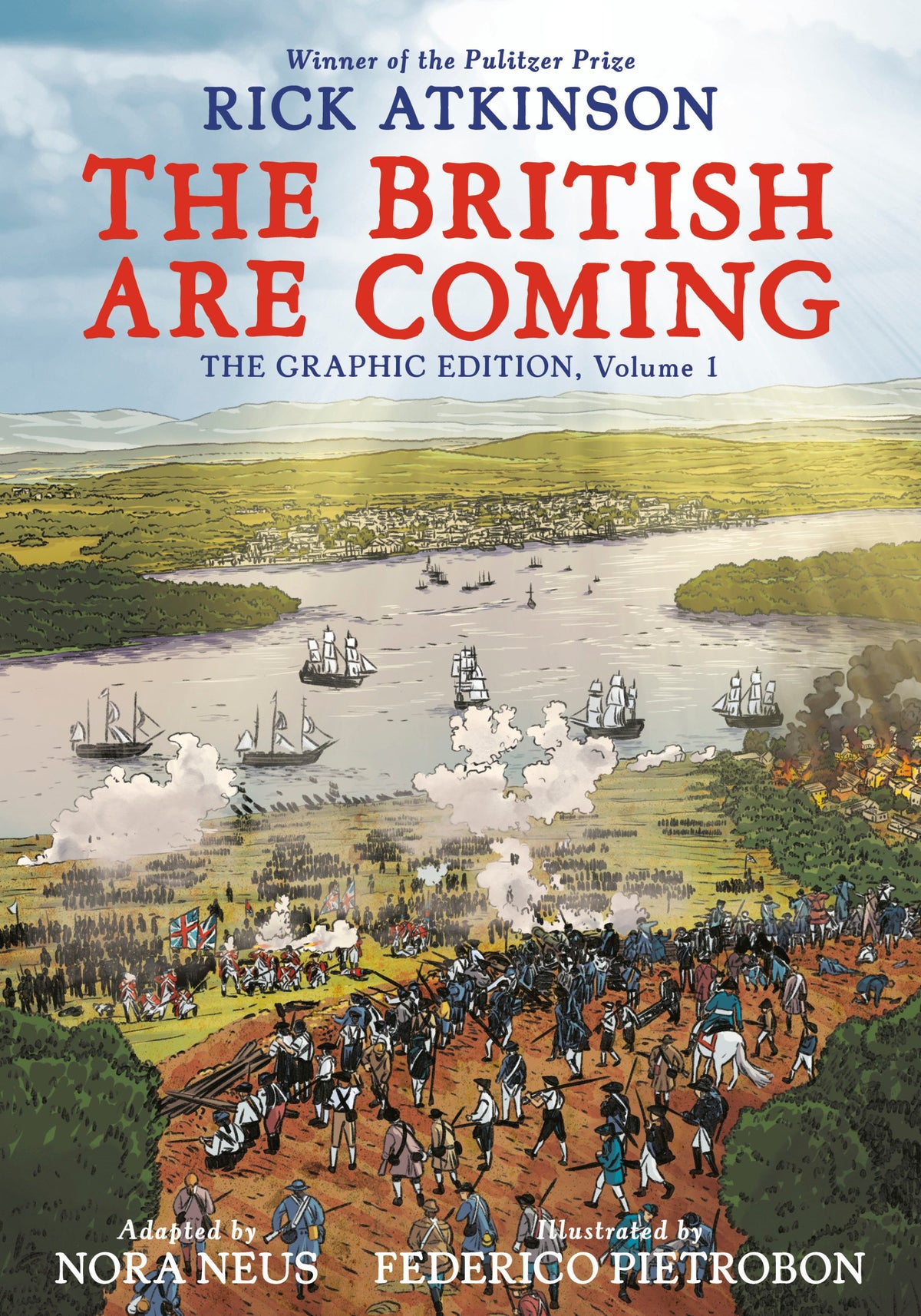 THE BRITISH ARE COMING TP