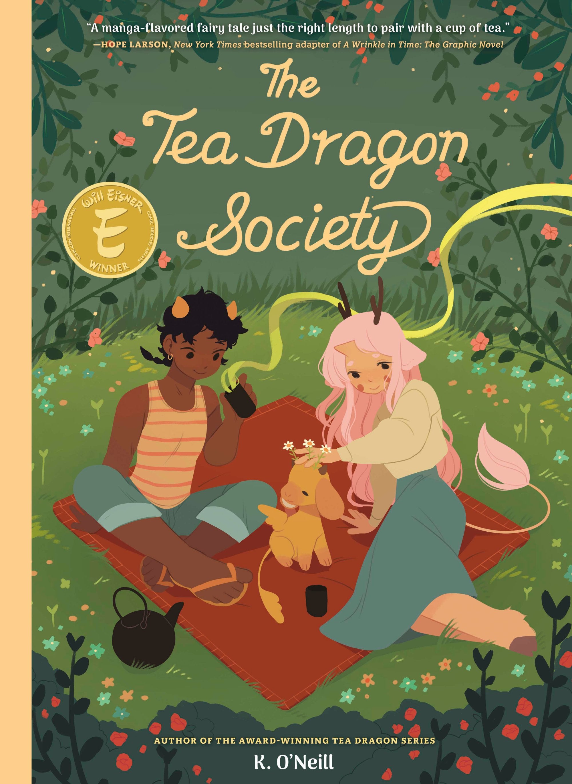 TEA DRAGON SERIES TP VOL 01