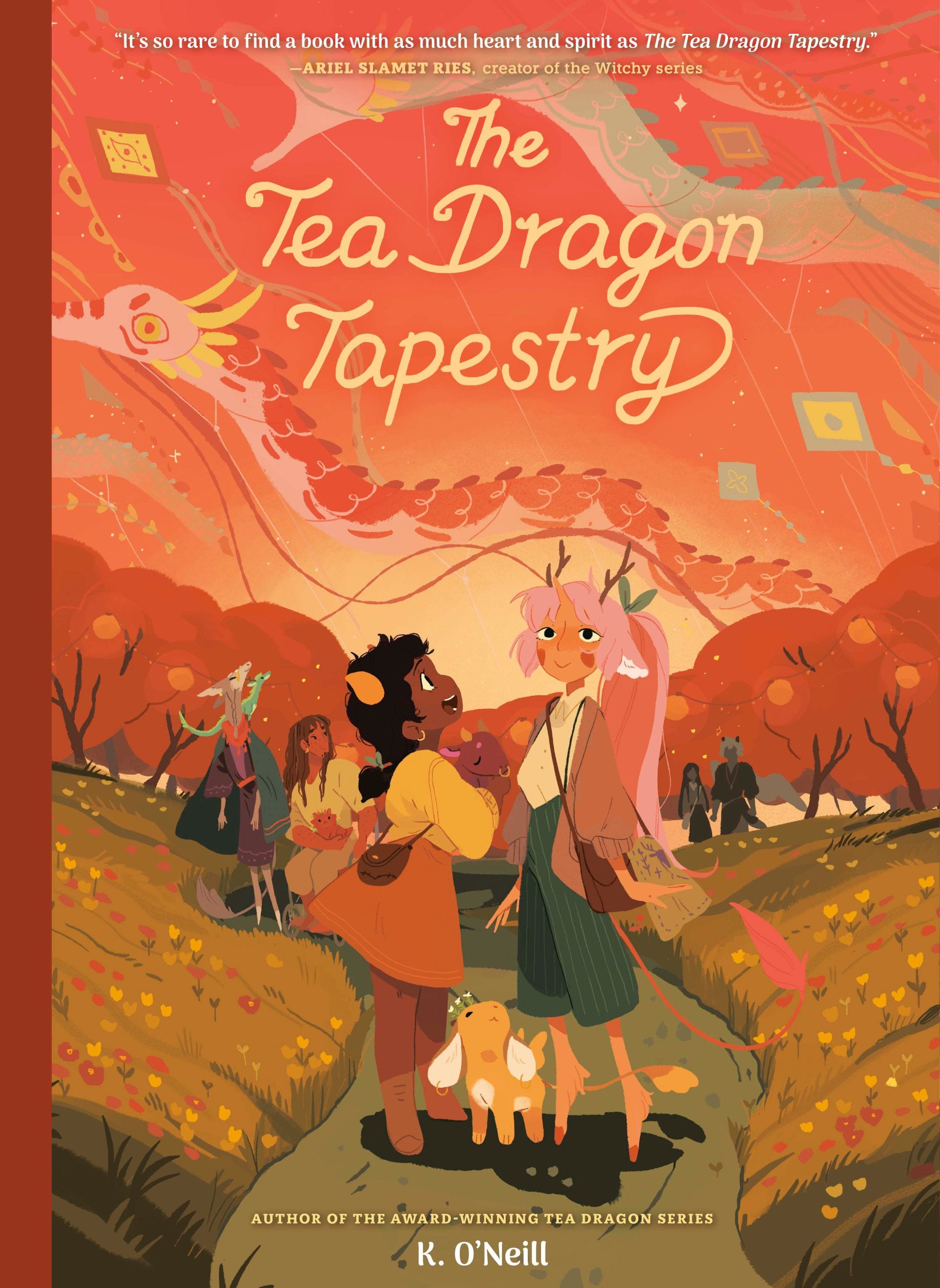 TEA DRAGON SERIES TP VOL 03
