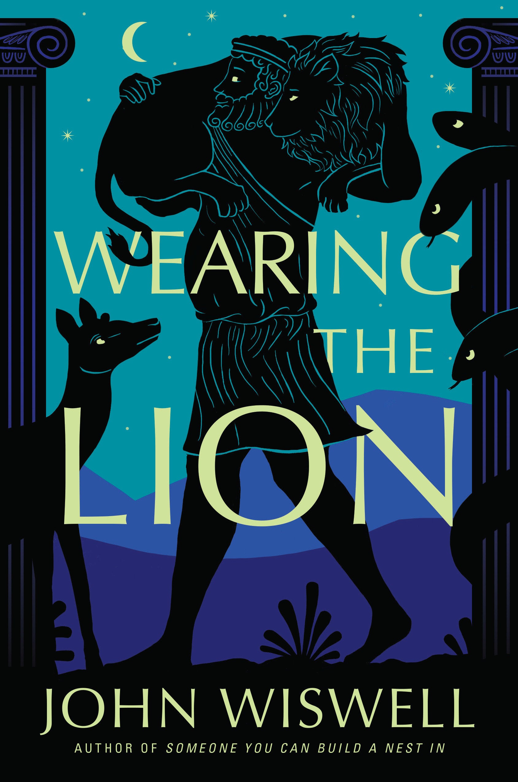 WEARING THE LION TP