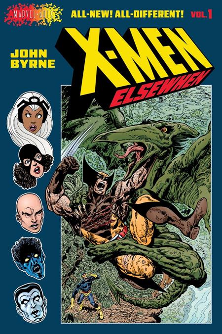 X-MEN ELSEWHEN HC VOL 01 OF 03
