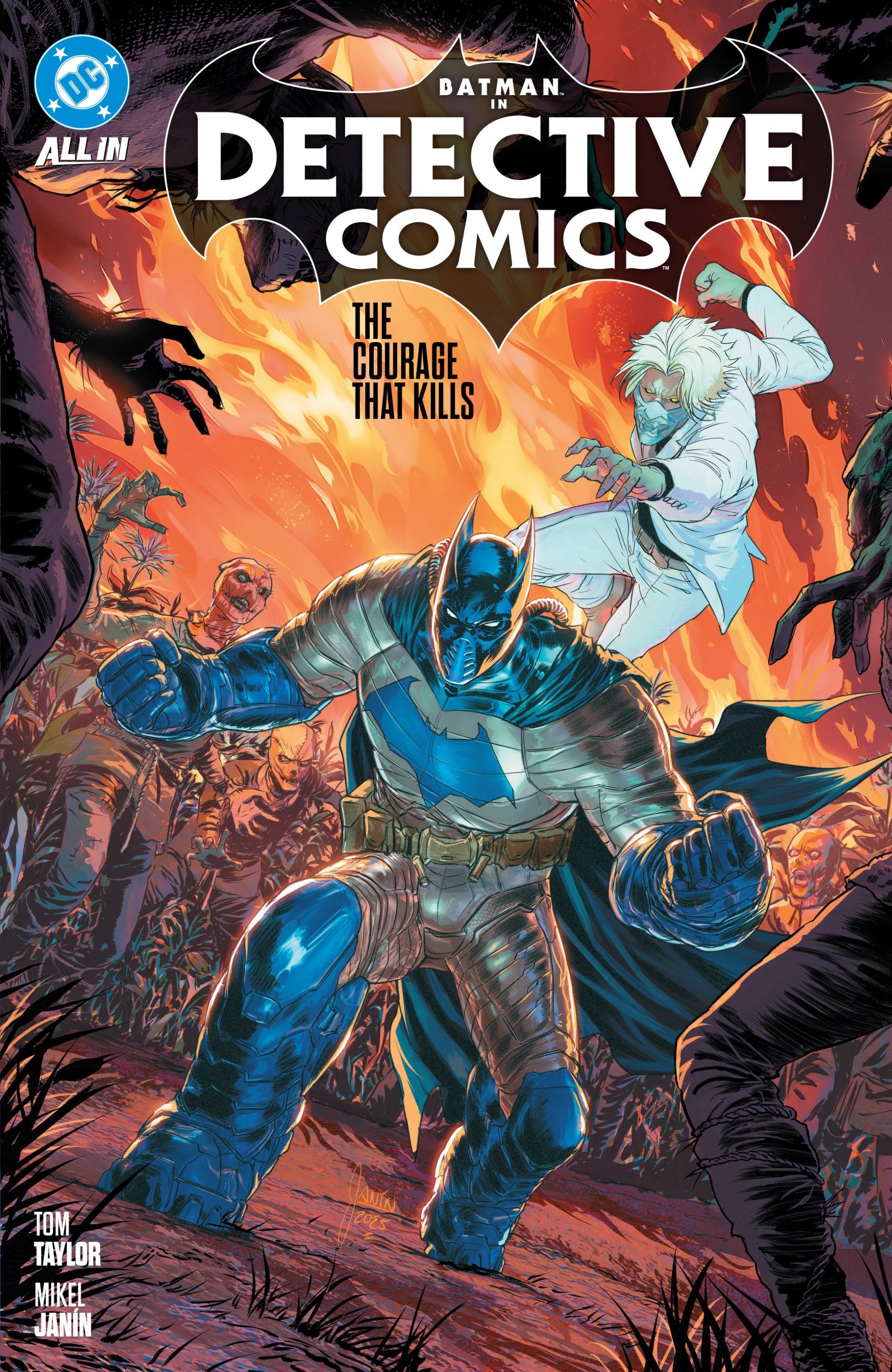 BATMAN DETECTIVE COMICS 2024 TP VOL 03 THE COURAGE THAT KILLS