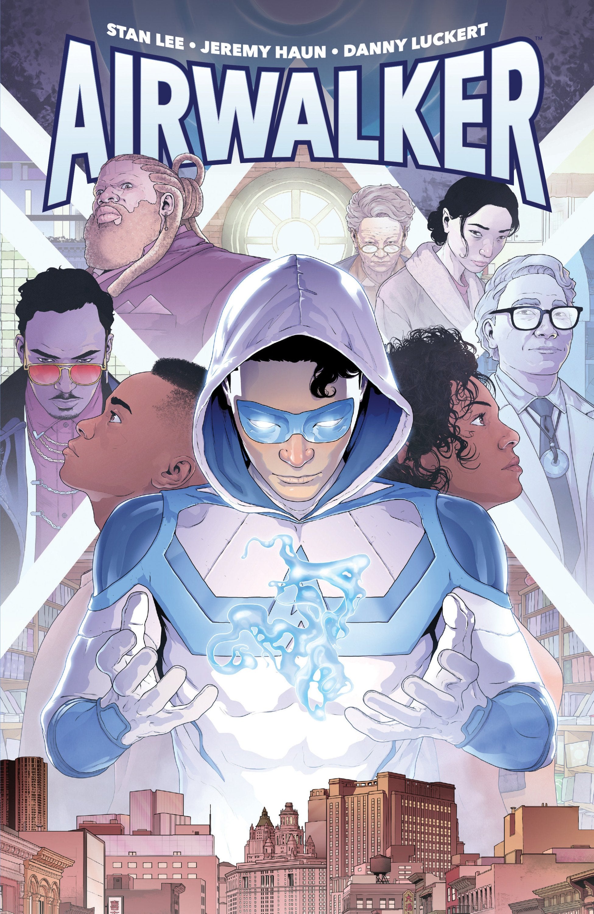 AIRWALKER THE ORIGINAL GRAPHIC NOVEL DIRECT MARKET EDITION TP