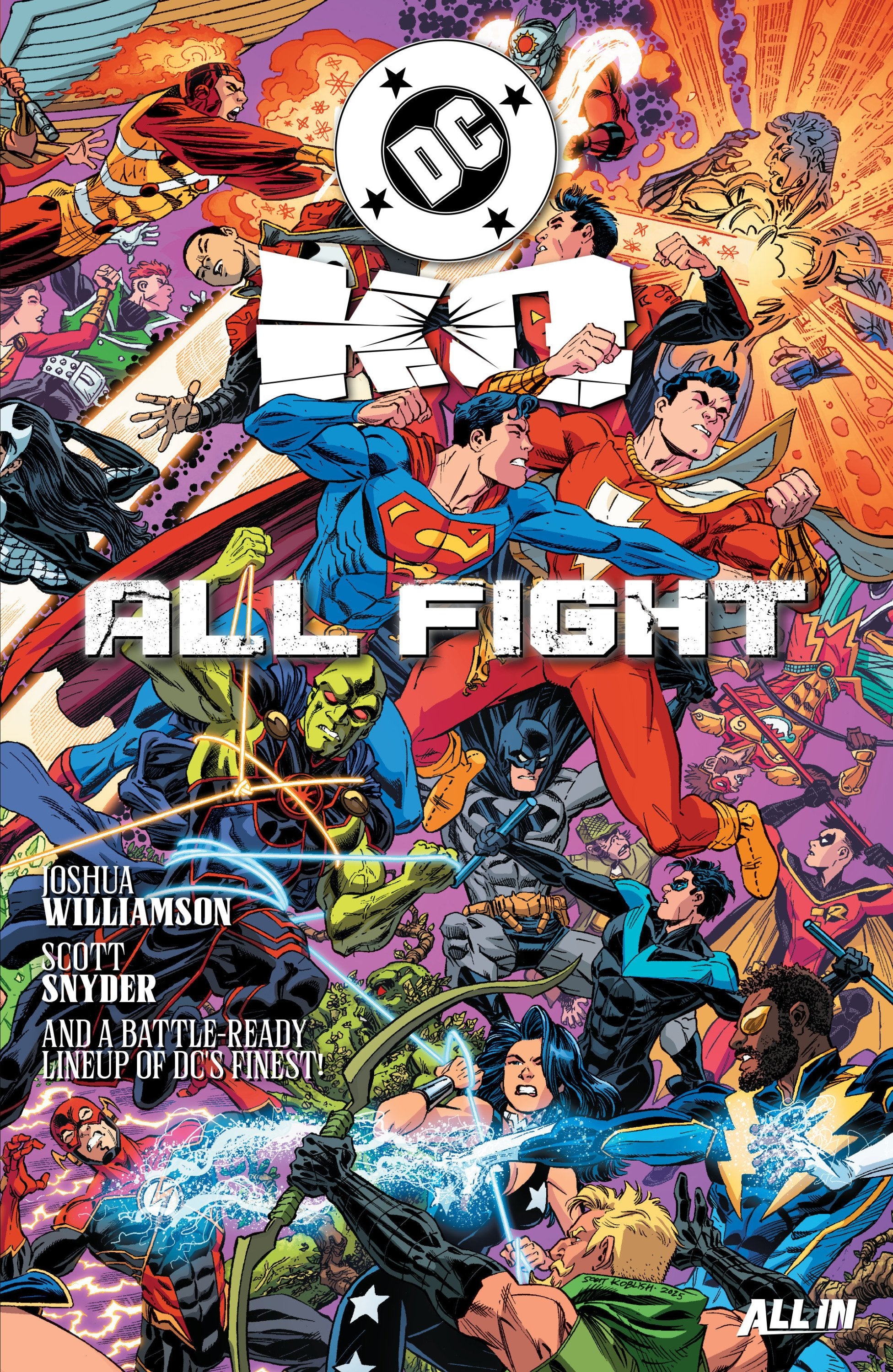 DC K.O. ALL FIGHT TP