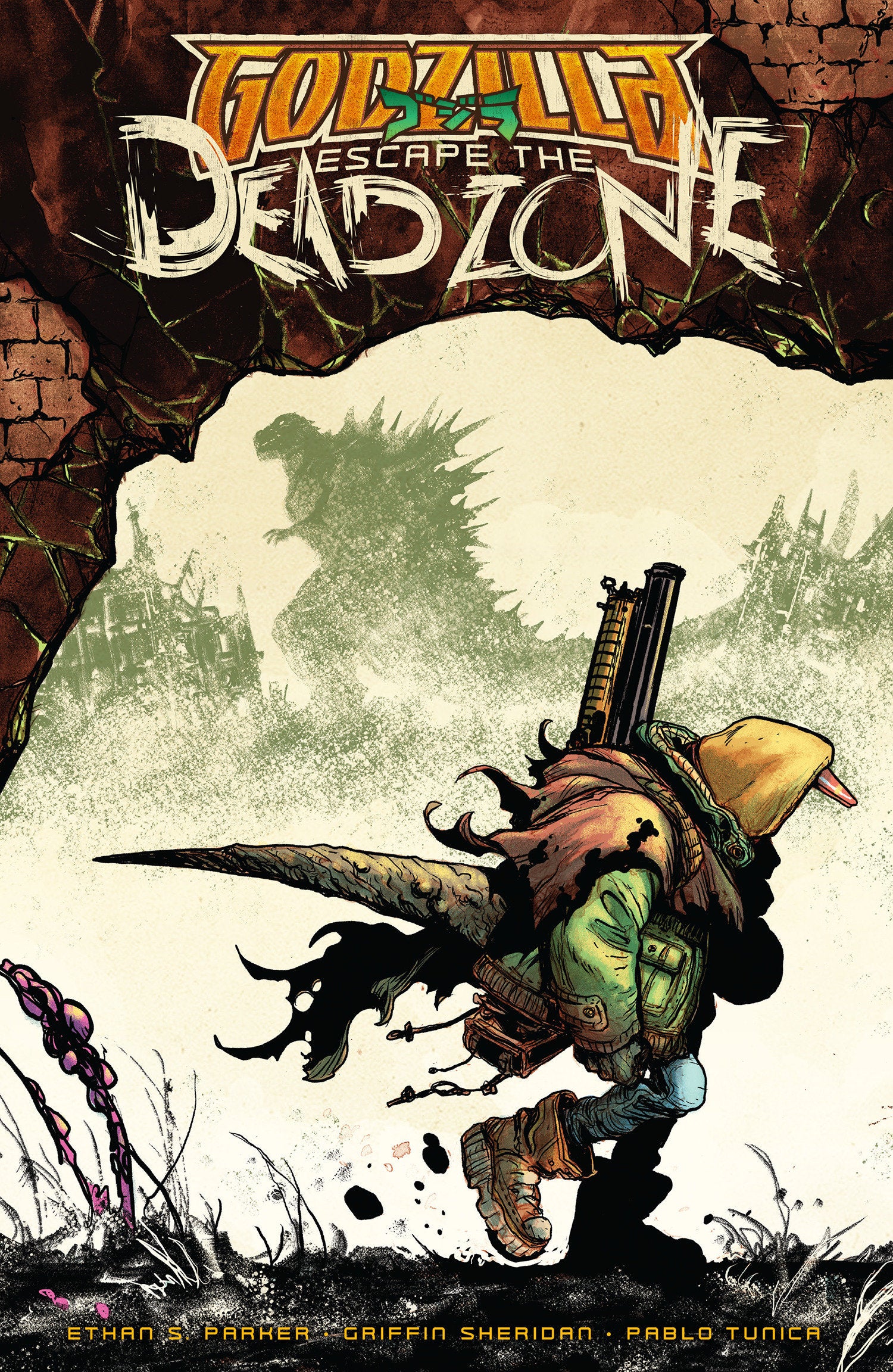GODZILLA ESCAPE THE DEADZONE KAI-SEI ERA TP