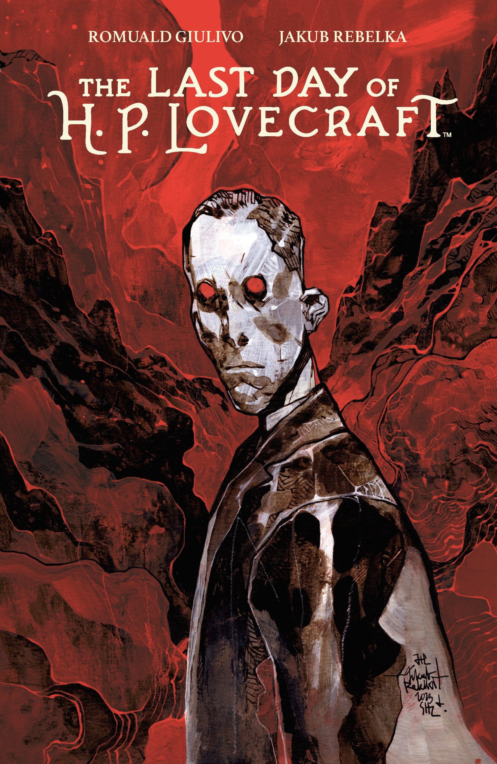 THE LAST DAY OF HP LOVECRAFT TP
