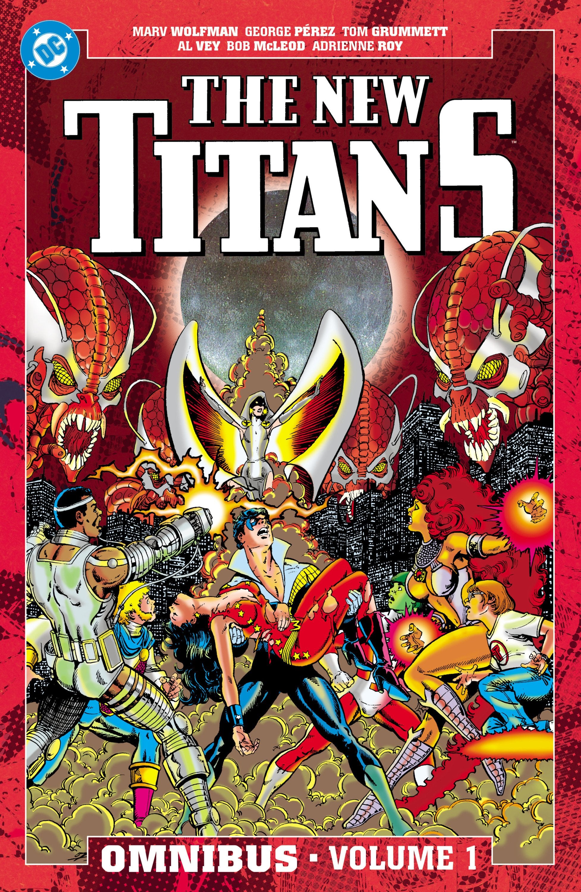 NEW TITANS OMNIBUS HC VOL 01