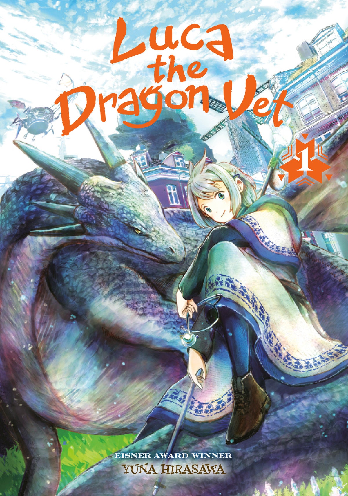 LUCA THE DRAGON VET TP VOL 01