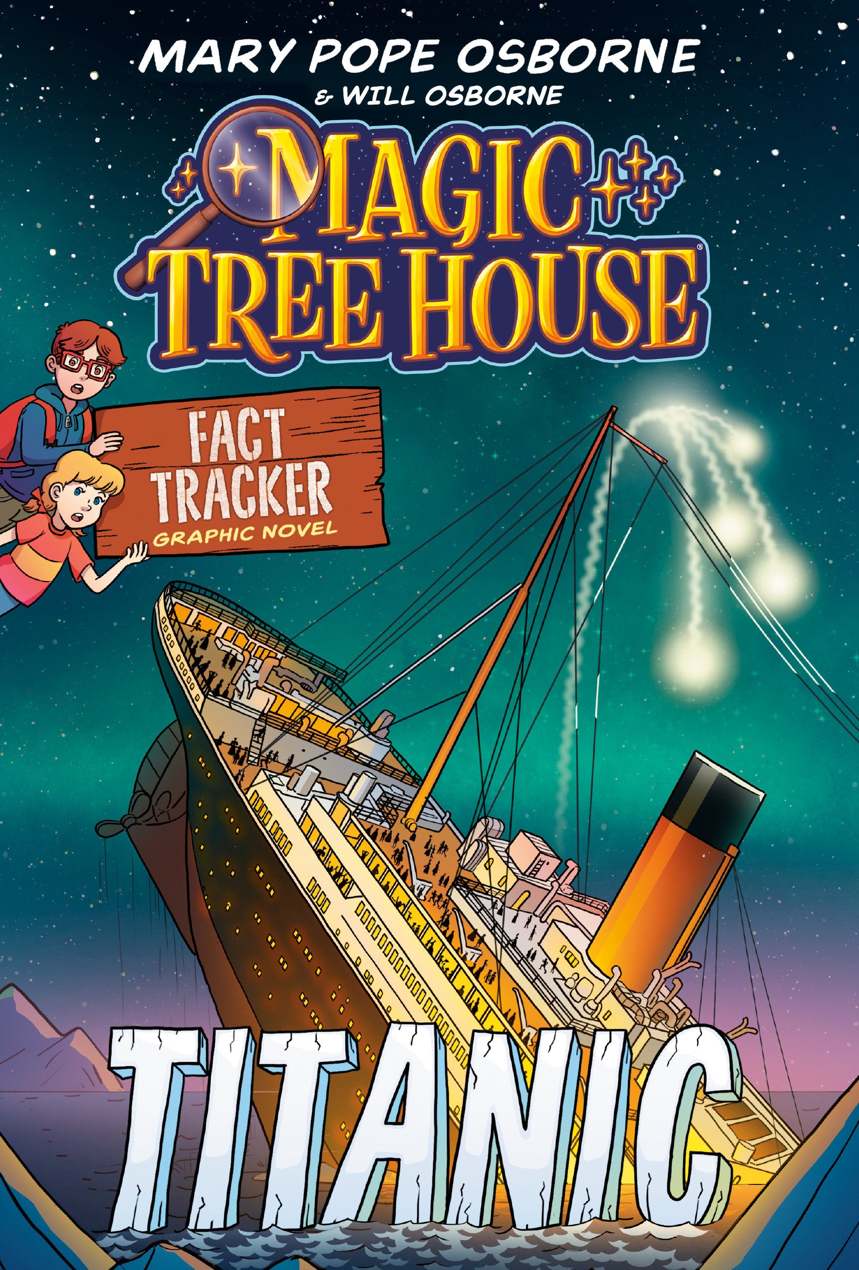 MAGIC TREE HOUSE FACT TRACKER GRAPHIC NOVELS TP VOL 03
