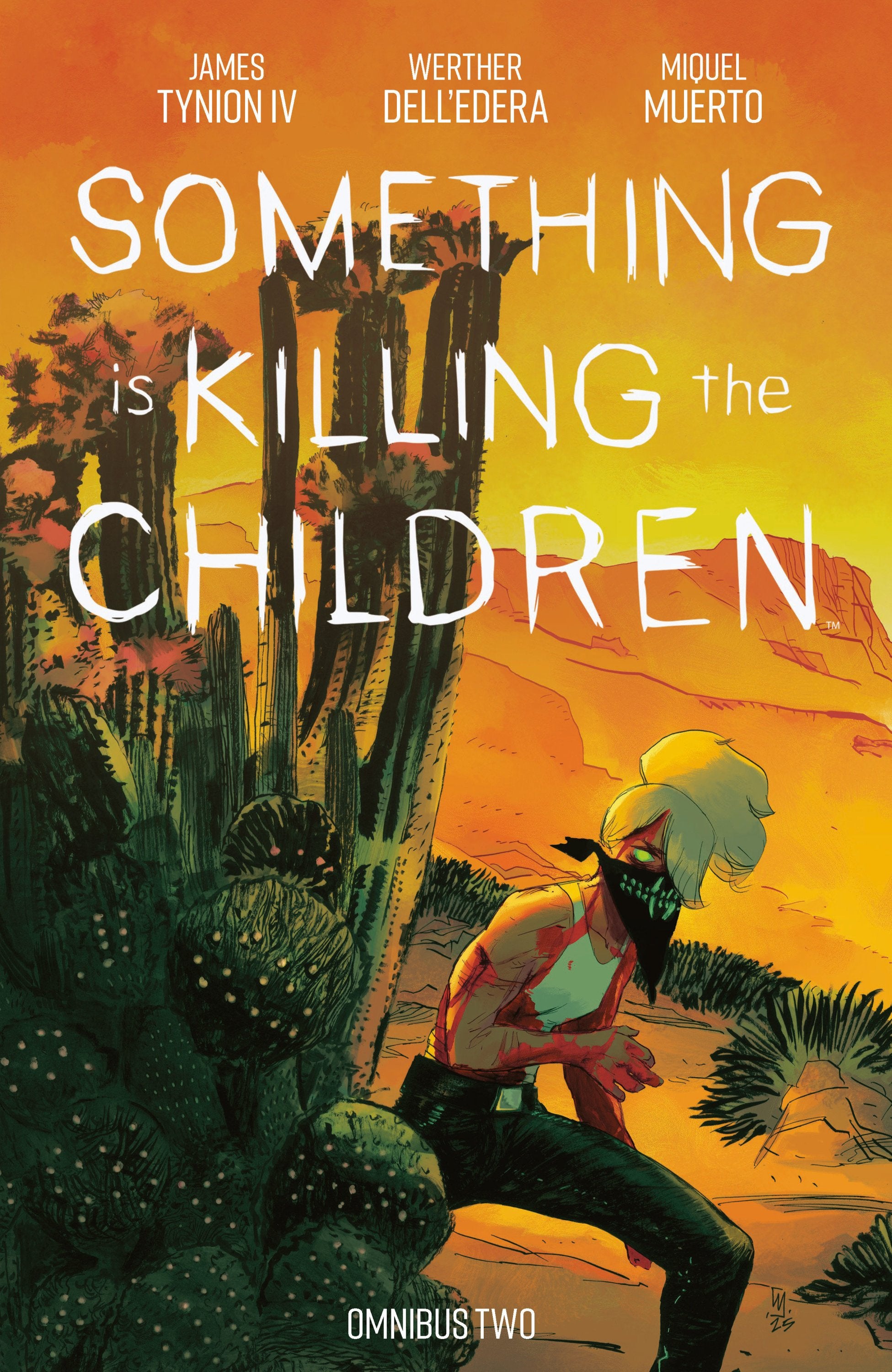 SOMETHING IS KILLING THE CHILDREN OMNIBUS VOL 2 TP