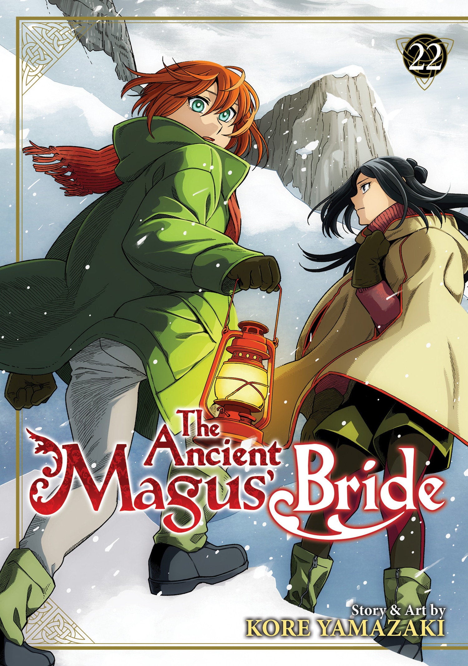 ANCIENT MAGUS BRIDE TP VOL 22