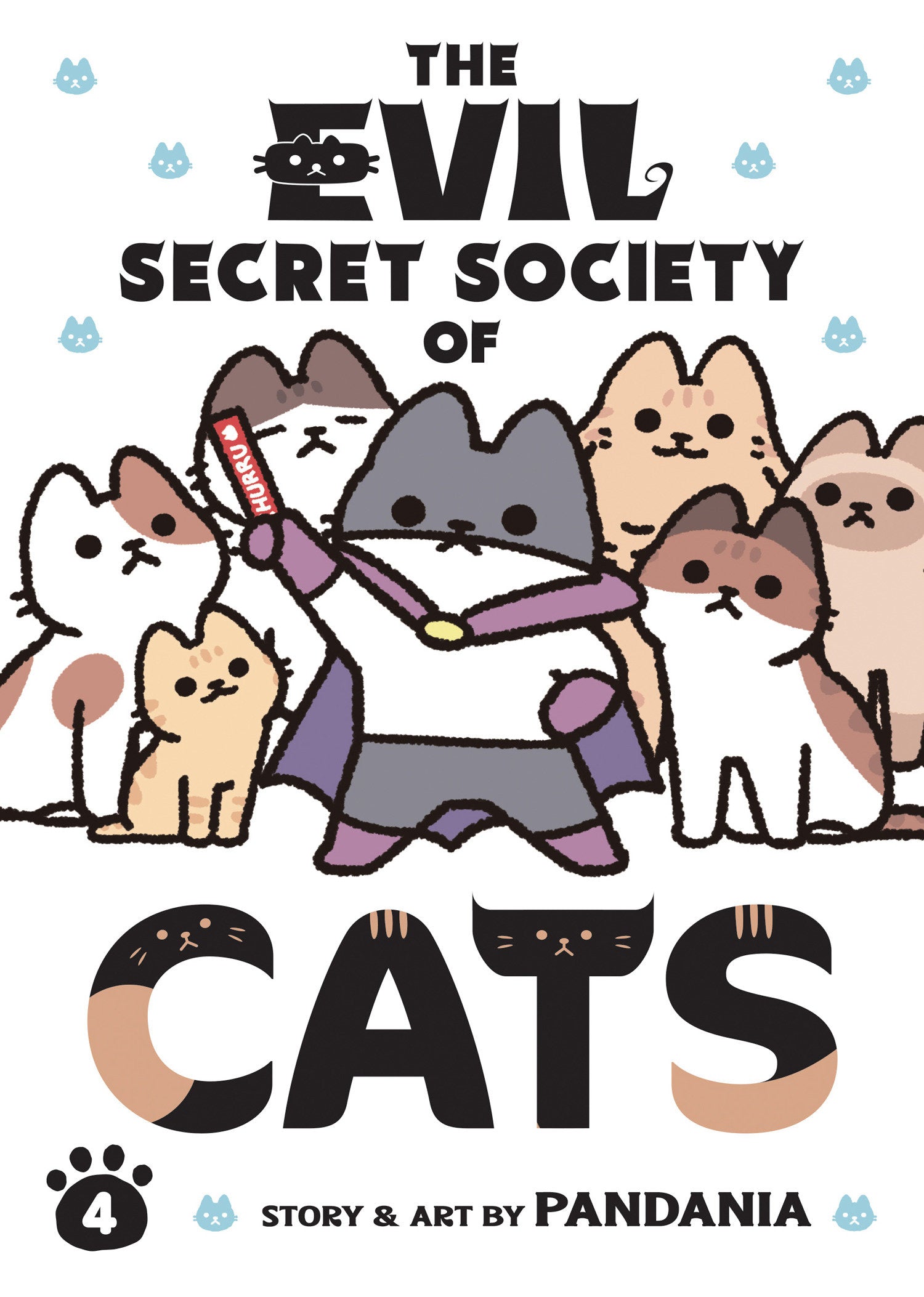 EVIL SECRET SOCIETY OF CATS TP VOL 04
