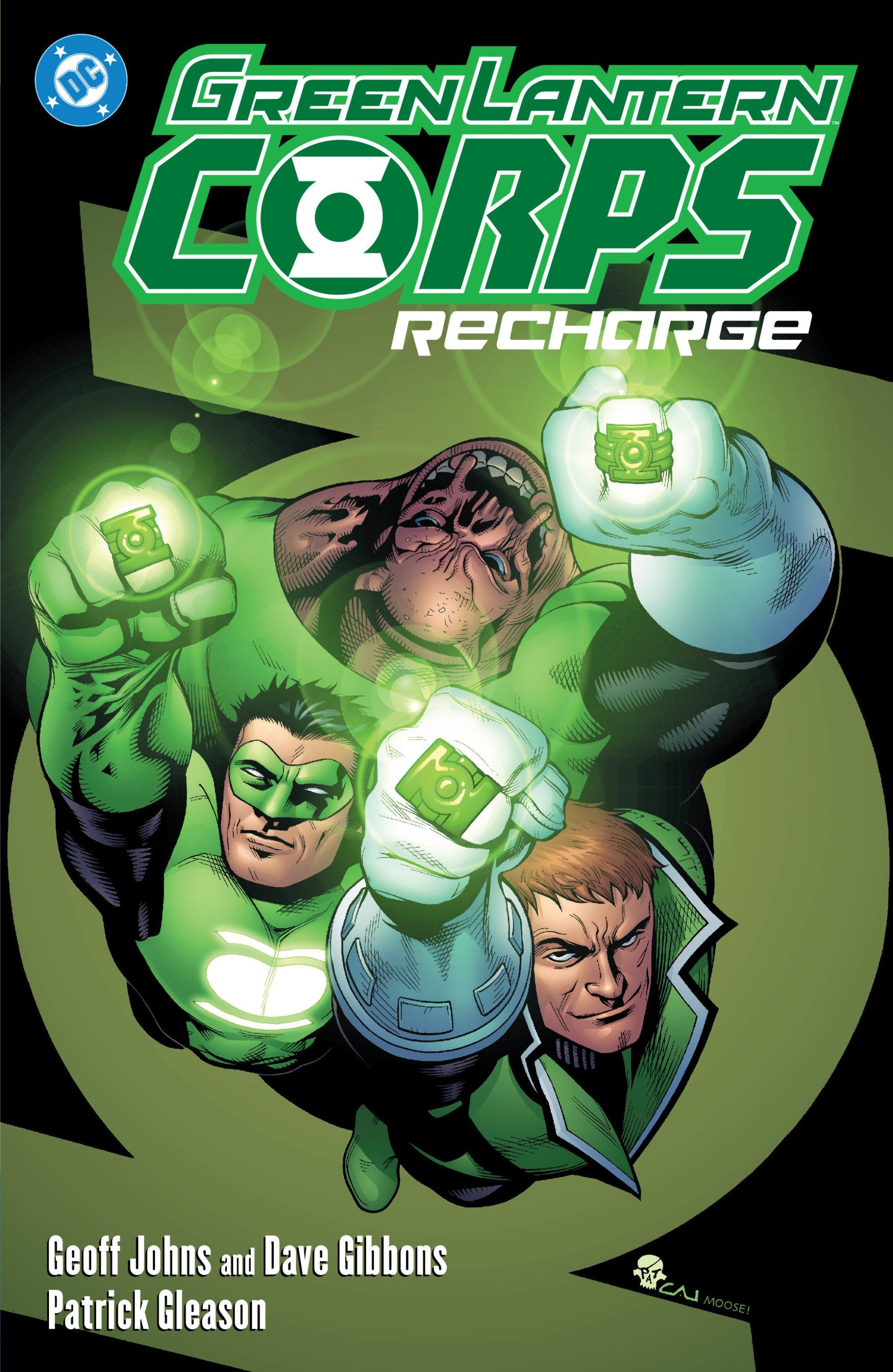 GREEN LANTERN CORPS RECHARGE TP 2026 EDITION