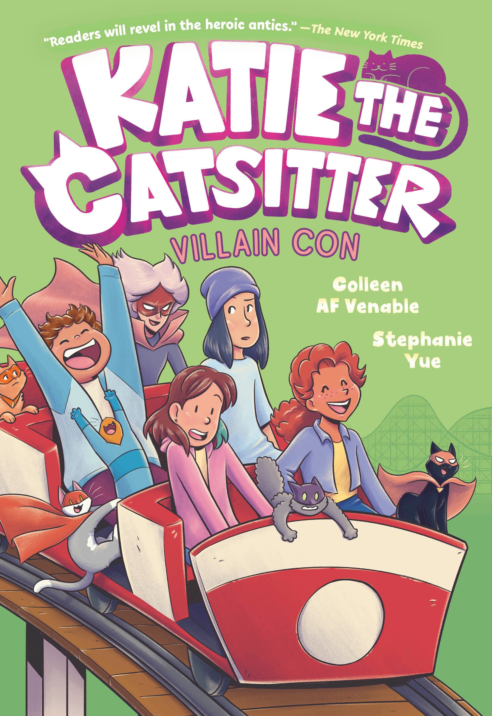 KATIE THE CATSITTER TP VOL 05