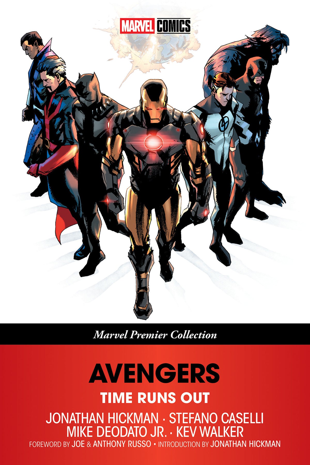 MPC AVENGERS TIME RUNS OUT TP VOL 01