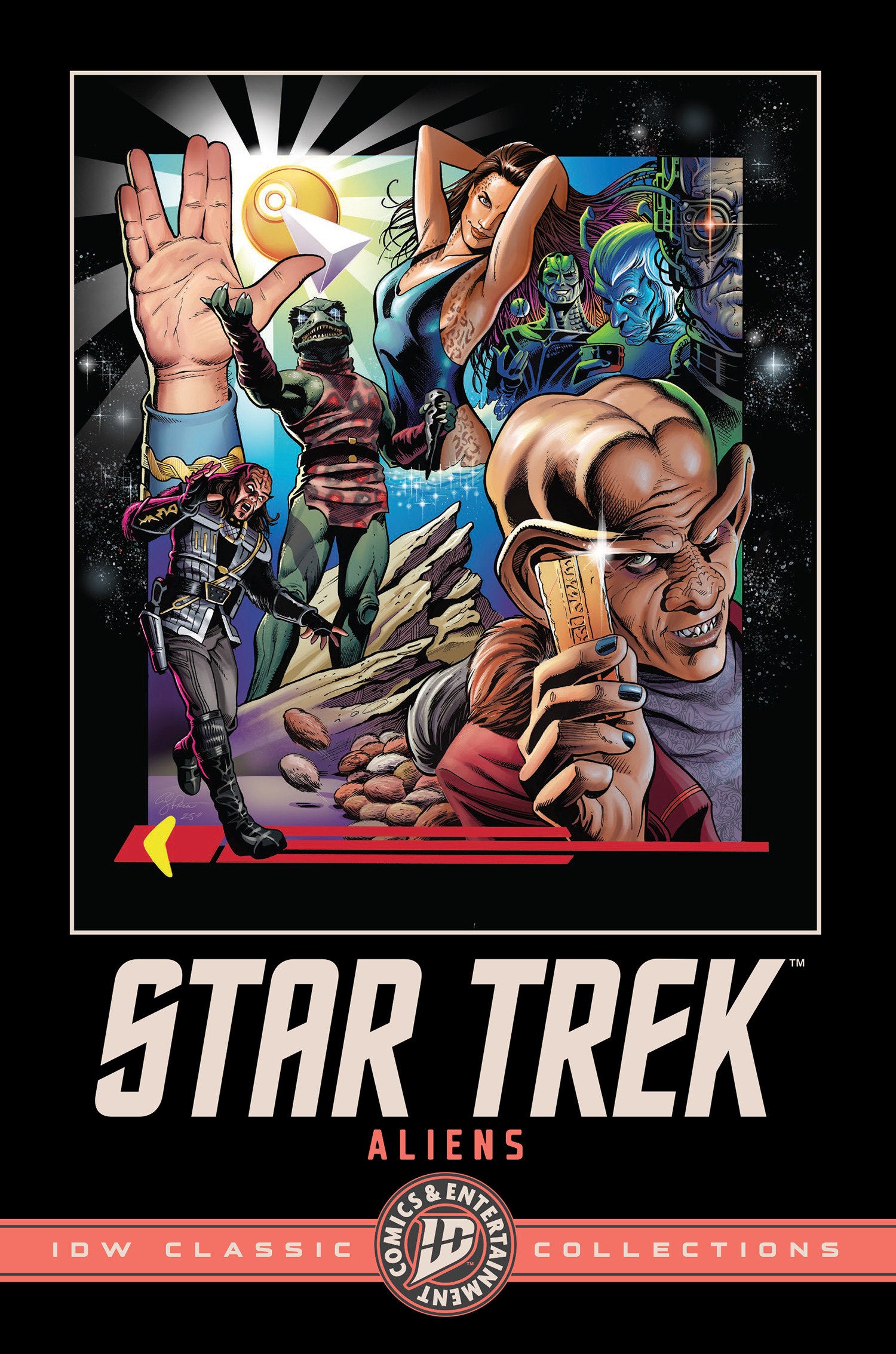 STAR TREK ALIENS--IDW CLASSIC COLLECTIONS TP