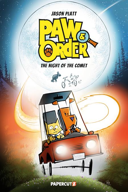 PAW AND ORDER TP VOL 03 THE NIGHT OF THE COMET