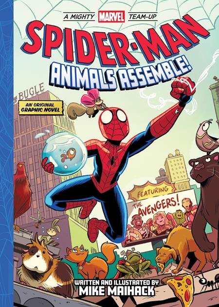 SPIDER-MAN ANIMALS ASSEMBLE TP A MIGHTY MARVEL TEAM-UP