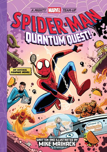 SPIDER-MAN QUANTUM QUEST TP A MIGHTY MARVEL TEAM-UP