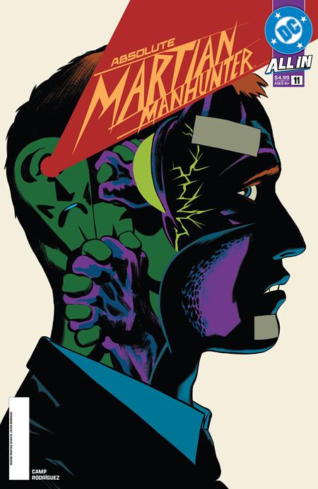 ABSOLUTE MARTIAN MANHUNTER #11 CVR A JAVIER RODRIGUEZ Replacement copies/Second printing