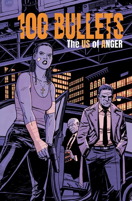 100 BULLETS THE US OF ANGER #1 CVR E CLIFF CHIANG CARD STOCK VAR OF 8