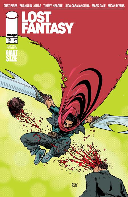 LOST FANTASY #10 2ND PTG CVR A
